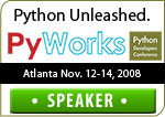 PyWorks conference speaker