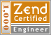 18th person in America to become a Zend Certified Engineer (PHP 4)